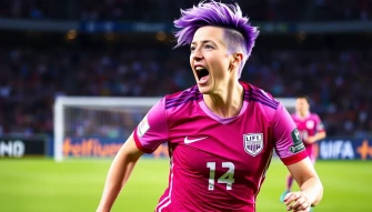 Megan Rapinoe Wallpaper