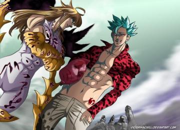 Ban Vs Demon King Meliodas By Victor Macias Rodriguez