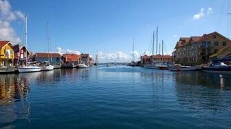 The Nordic Sweden Natural Beautiful Scenery Desktop Wallpaper