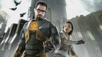 Half Life Wallpaper HD Background Image