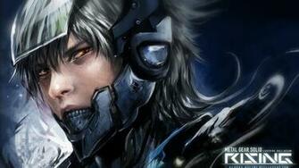 Metal Gear Solid Raiden Ryuuka Nagare Wallpaper