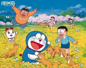 Wallpaper Doraemon For Desktop Background Gallery