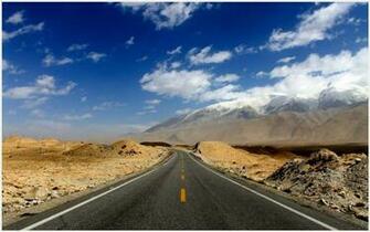 Karakoram Highway Pakistan China Road Wallpaper