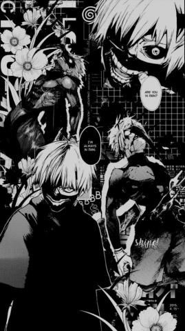 Animescapes Tokyo Ghoul Lockscreens