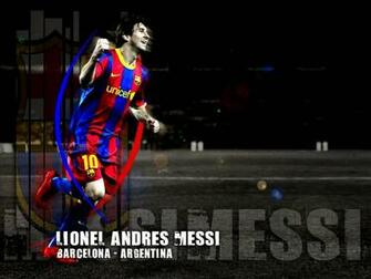 Football Lionel Andres Messi HD Action Widescreen Wallpaper Pictures