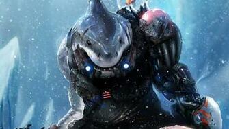 Mech Shark Wallpaper HD Desktopinhq