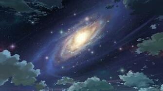 Outer Space Galaxies Wallpaper