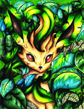 Leafeon Wallpaper