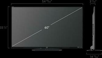 Details About Sharp Aquos Lc 60c6500 1080p HD Led Lcd Internet Tv
