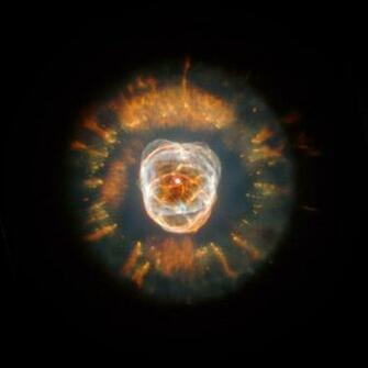 The Eskimo Nebula Esa Hubble