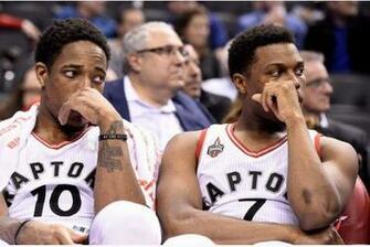 Toronto Raptors Fans On Edge As Team Heads Into Game Against Indiana
