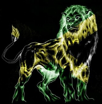 My Top Collection Rasta Lion Wallpaper