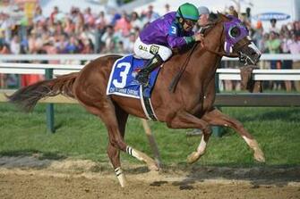 Triple Crown Ahead Derby Winner California Chrome Nabs Preakness