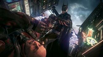 Batman Arkham Knight Game HD 1080p Wallpaper And Compatible
