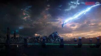 Marvel HD Wallpaper Ragnarok Heroes Library