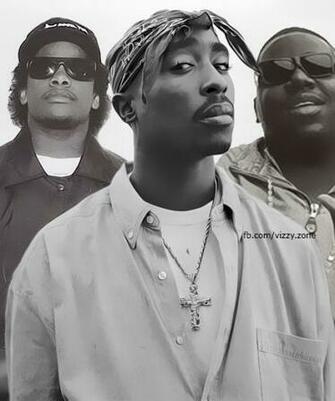 Eazy E Tupac Biggie Cover By Arijanadesign
