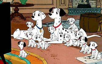 Dalmatians Wallpaper Top Background