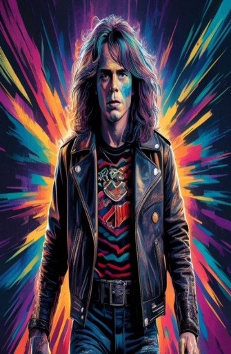 Eddie Munson Wallpaper