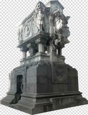 Cimitero Monumentale Di Milano Edicola Funeraria Giuseppe Baj