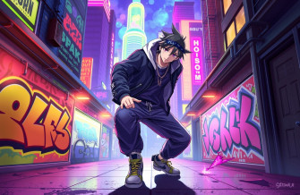 Rip Pop Smoke Anime Wallpaper