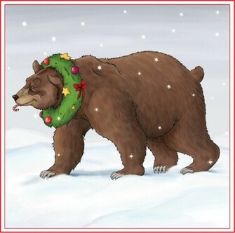 Polar Bear Christmas Fanclubs HD Wallpaper Car Pictures