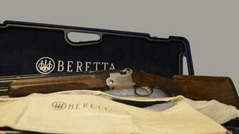Beretta Shotgun HD Wallpaper Background
