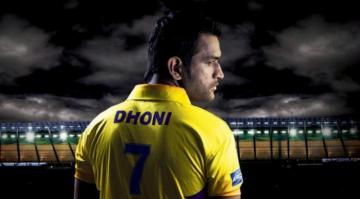 Cricket News Ms Dhoni In Csk Jersey Image HD Wallpaper For