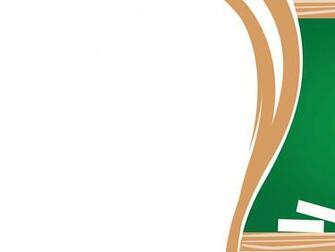 Green School Board Template Ppt Background And Templates