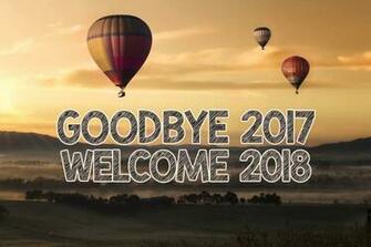 Goodbye Welcome New Year Wishes Image Sms And