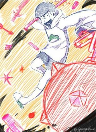Osomatsu San Jyushimatsu By Serinachan