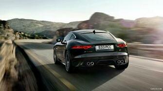Jaguar F Type Coup HD Wallpaper