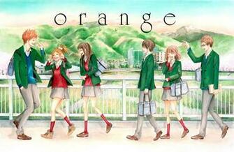 Orange Anime Re
