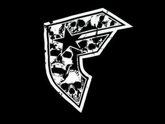 Famous Stars And Straps Logo White Black HD Wallpaper