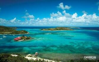 Desktop Wallpaper Background Bvi Saba Rock Resort