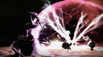 Final Fantasy Black Mage Wallpaper 8847battle Sequence