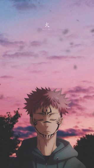 Yuji Itadori Sukuna Anime Cool Wallpaper Background