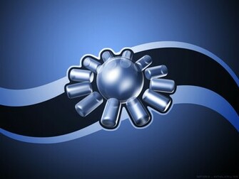 New Age Yin And Yang Wallpaper