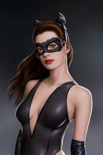 Anne Hathaway In Batman Movie iPhone Wallpaper 4s