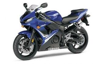Yamaha R6s Wallpaper HD