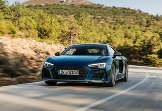 Audi R8 Coupe Wallpaper