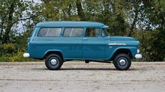 Chevrolet Napco Apache Suburban Suv Retro Vintage