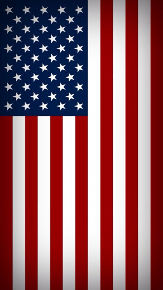 American Flag Wallpaper iPhone