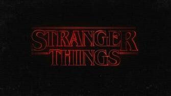 Stranger Things Aesthetic Laptop Wallpaper Top