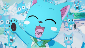 Fairy Tail Happy Wallpaper By Masterdoom50