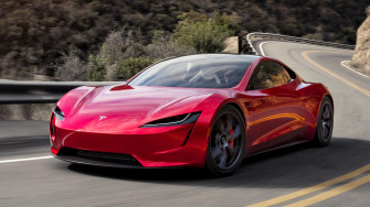 Tesla Roadster Exterior Photos Carbuzz