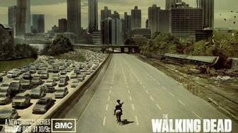 The Walking Dead Poster Wallpaper