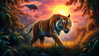 Coolest Tiger Wallpaper