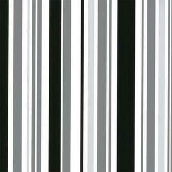 Love Wallpaper Barcode Striped Black Silver White