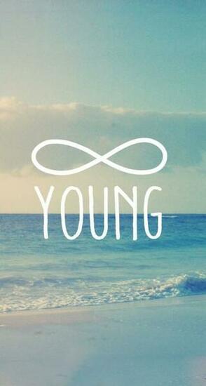Forever Young iPhone Wallpaper Mobile9