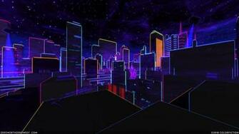 Neon City Wallpaper